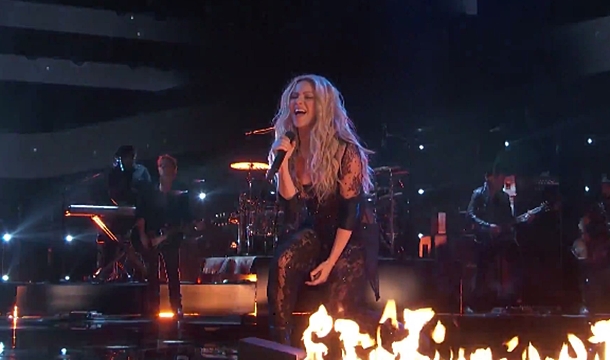 Shakira Delivers Moving ‘Empire’ Performance On ‘The Voice’