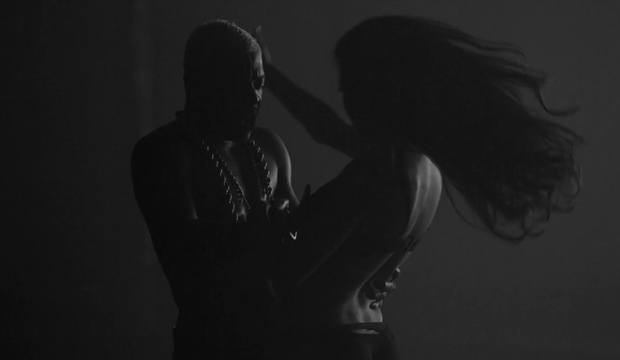 SisQo Gets Hot & Steamy With His Co-Star in “LIPS” Video