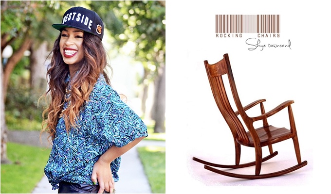 Skye Townsend, Daughter of Actor Robert Townsend, Drops New EP, ‘Rocking Chairs’