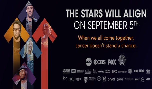 Stand Up To Cancer To Air In September