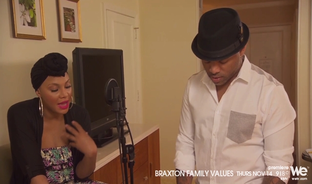 Braxton Family Values Teaser: Tamar’s Christmas Album Cover