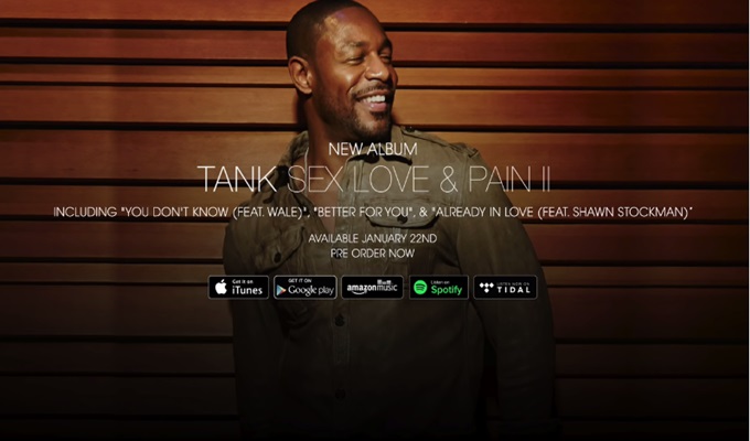 Tank & Shawn Stockman Declare They're 'Already In Love&ap...