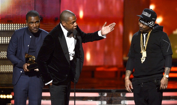 The-Dream Says Jay-Z’s Grammy Jab is a Normal Thing Between Friends
