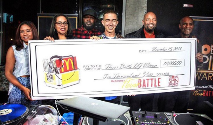 And The Winner Of McDonald’s DJ Flavor Battle Isâ¦