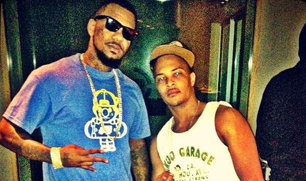 T.I. and The Game Has Standoff With LAPD After Bloody Fight (Video)