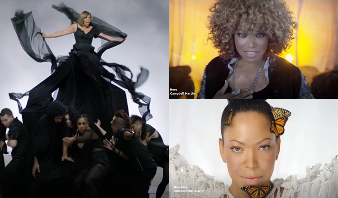 Tisha Campbell-Martin Reveals Music Video For Single, “Steel Here”