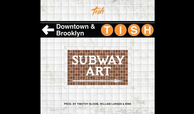 Tish Hyman – Subway Art