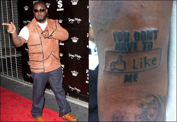 2011 RECKLESS MOMENTS: T-Pain’s Outrageous Tattoo (7 of 7)
