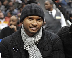 Usher Says He Never Fired Mom, Despite Rumors