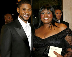 Usher’s Mom Allegedly Stiffs Limo Driver