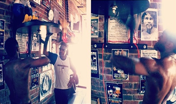 Focused: Usher Hits The Gym, Shares Shirtless Pics