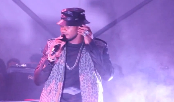 Usher Surprises SXSW Audience In Leopard Print, Performs ‘Climax’ and ‘U Got It Bad’