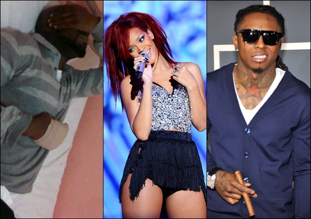 SINGERSROOM ROUNDS: Wyclef Shot, Rihanna Not Dating Colin, Lil Wayne Goes Limp