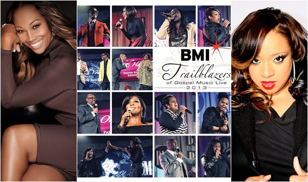 Yolanda Adams, Kierra Sheard, More Tapped For ‘BMI Trailblazers of Gospel Music Live 2013’ CD