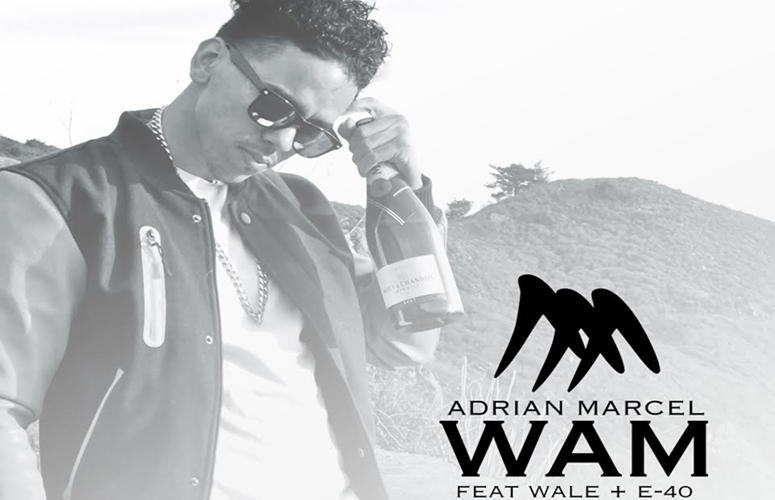 Adrian Marcel Enlists Wale & E-40 For Cali Banger, ‘WAM’