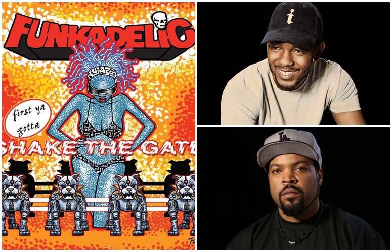 Ice Cube Hops Onto The Kendrick Lamar Remix of Funkadelic’s ‘Ain’t That Funkin’ Kinda Hard on You’