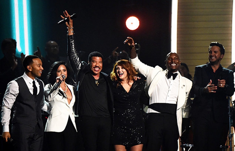 Tyrese, John Legend, More Tribute Lionel Richie at the 2016 Grammy Awards (Video)