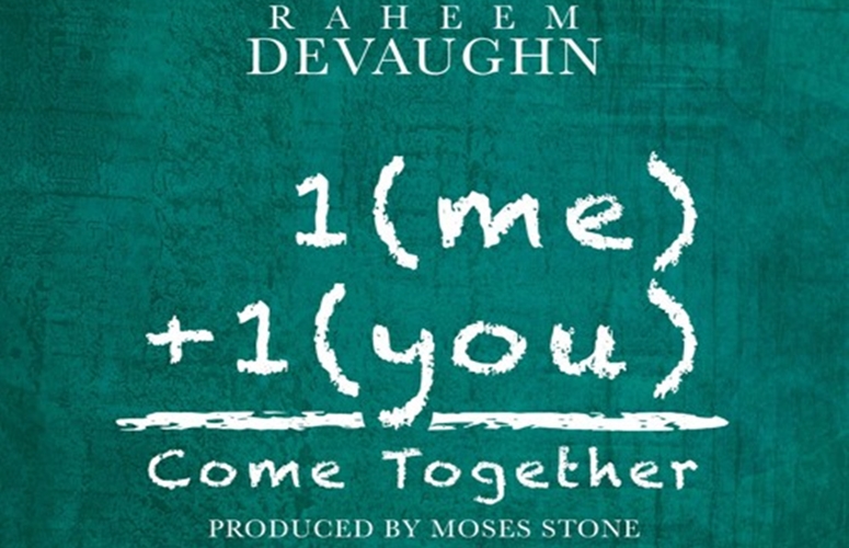 Raheem DeVaughn Drops Another Sexy Jam, ‘Come Together’