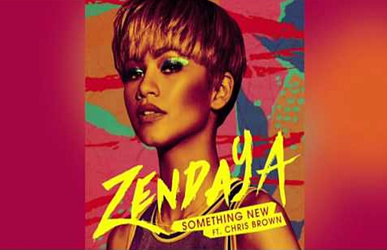 Zendaya Drops Lyric Video for TLC-Inspired Single ‘Something New’ Ft. Chris Brown