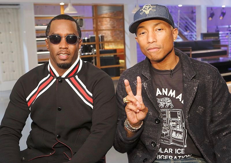 Pharrell Enlists Diddy As Guest Advisor On Upcoming Season Of ‘The Voice’
