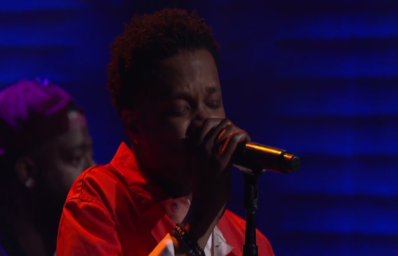 BJ The Chicago Kid Rocks ‘Conan’, Performs ‘Woman’s World / Turnin’ Me Up’