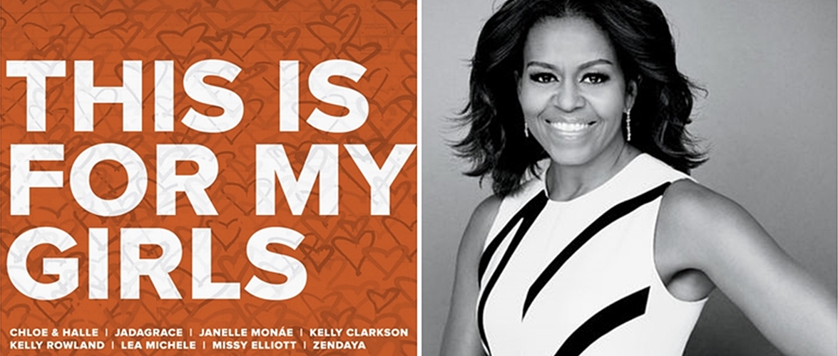 First Lady Michelle Obama Links Up With Missy Elliott & Music’s Biggest Female Stars For Charity Single, ‘This Is For My Girls’