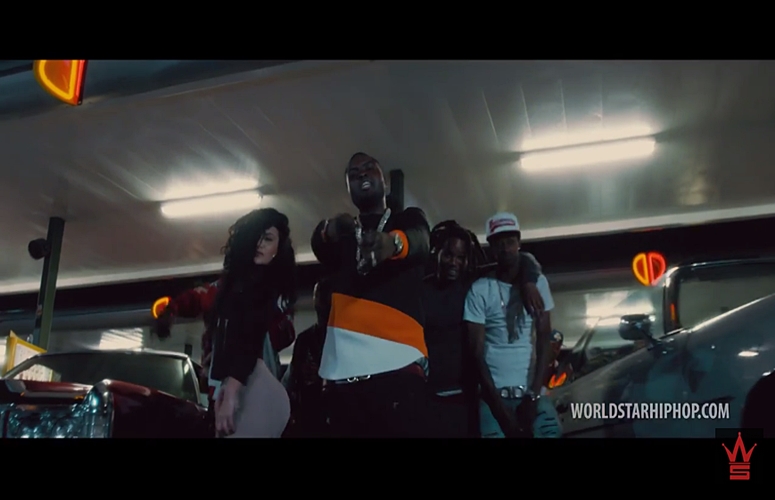 Sean Kingston Pops Bottles In ‘All I Got’ Video