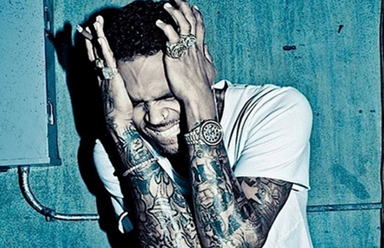 Chris Brown's New Visual - 360 MAGAZINE - GREEN | DESIGN | POP | NEWS