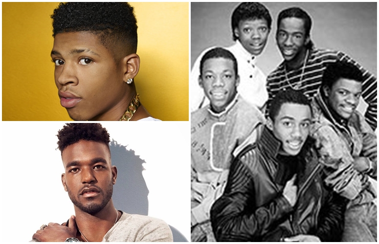 Have Empire’s Bryshere Gray & Singer Luke James Landed Roles In Upcoming New Edition Biopic?