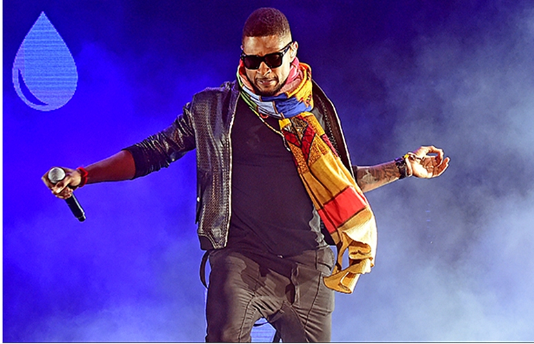 Usher, Jhene Aiko, & More Honor Prince During Coachella Sets
