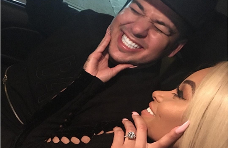 So, Blac Chyna & Rob Kardashian Are…Engaged