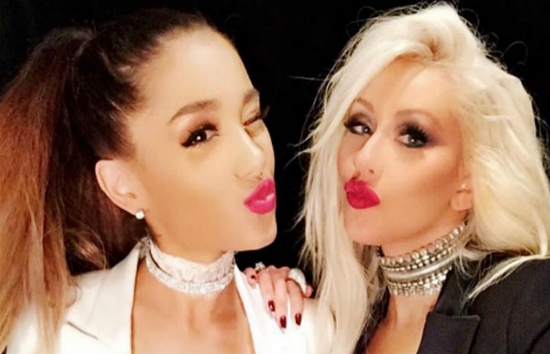 Ariana Grande Enlists Christina Aguilera for Performance on ‘The Voice’ Season Finale