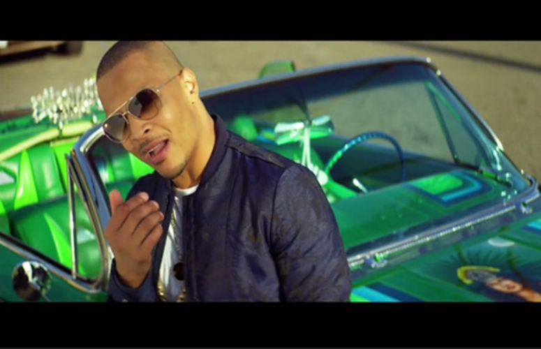 T.I., Nelly, Big Sean, Travis Scott & Marsha Ambrosius Luxuriate In ‘Dope’ Video