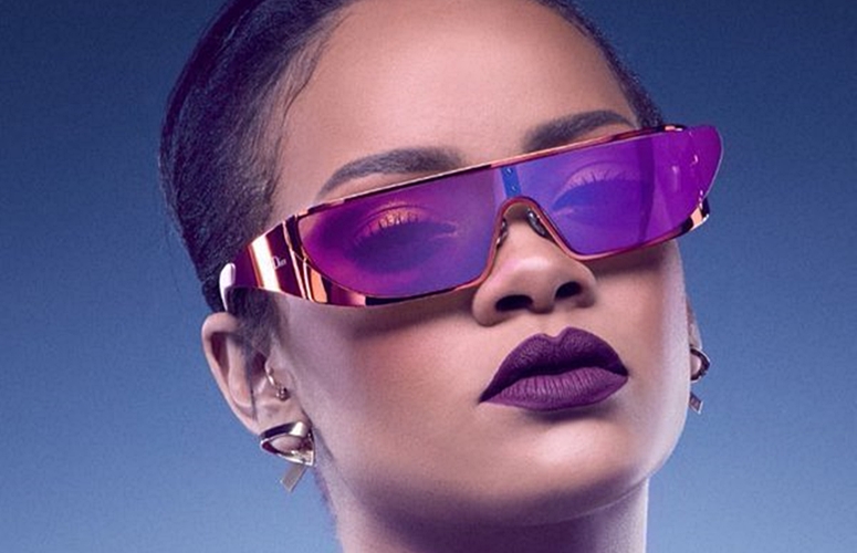 Rihanna Launches Futurtistic Line Of Dior Sunglasses