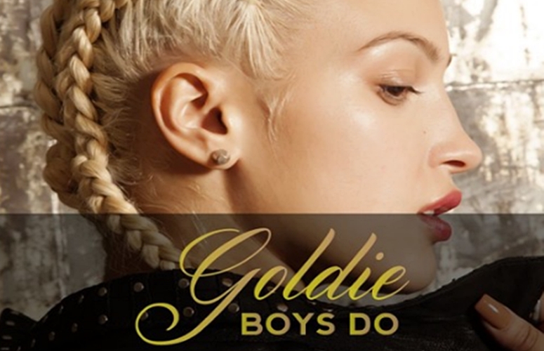 Goldie Isn’t Afraid To Do It Like The ‘Boys Do’