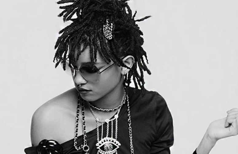 Willow Smith Rocks Chanel Eyewear In New Campaign