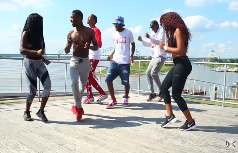 iLoveMemphis Builds On The Viral Sensation ‘The Running Man Challenge’ With a Freestyle & Fun Video