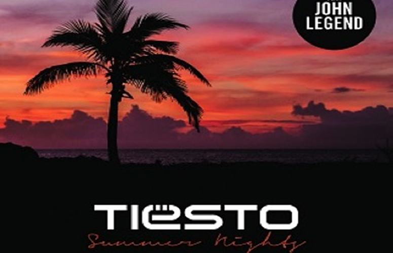 Tiësto & John Legend Release New Dance Single, ‘Summer Nights’