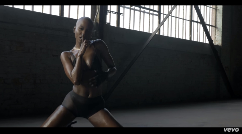 V. Bozeman Slays In ‘Go’ Video, Channels a Modern “Flashdance”