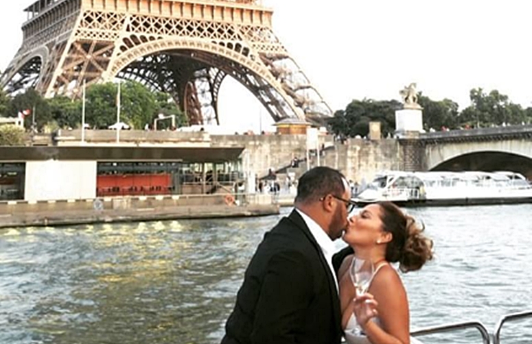That Was Quick! Adrienne Bailon & Israel Houghton Get Engaged In Paris