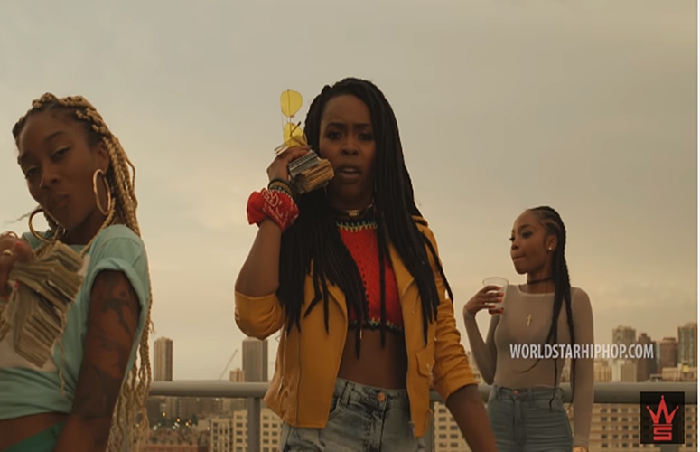 Tink Lives The Rooftop Life In Short Video For ‘Modern Wave’