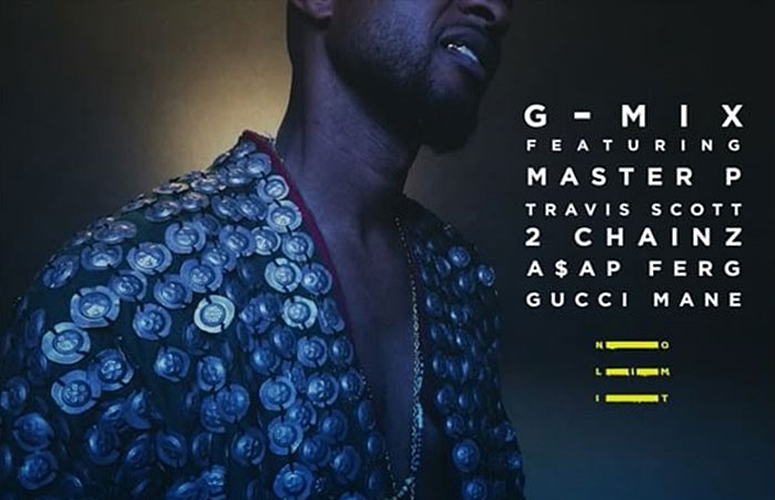 Usher Collabs Enlists Master P, Gucci Mane, 2 Chainz, ASAP Ferg & Travis Scott For ‘No Limit’ G-Mix