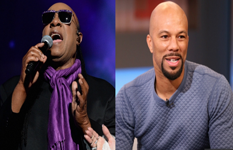 Common & Stevie Wonder Link Up For Powerful Single/Video, 'Black