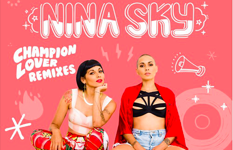 Nina Sky Nina Sky Enlist DJ Duo Electric Bodega To Add Some Tropical Rhythms To Their Club Hit ‘Champion Lover’