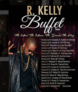 R. Kelly Prepping Christmas Album ’12 Nights Of Christmas’ & Second Leg ...