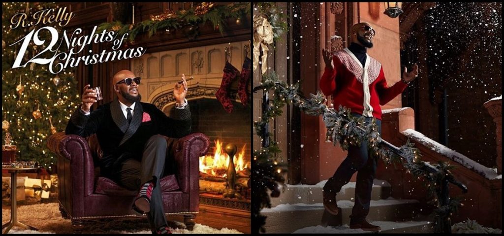 R. Kelly Prepping Christmas Album ’12 Nights Of Christmas’ & Second Leg ...