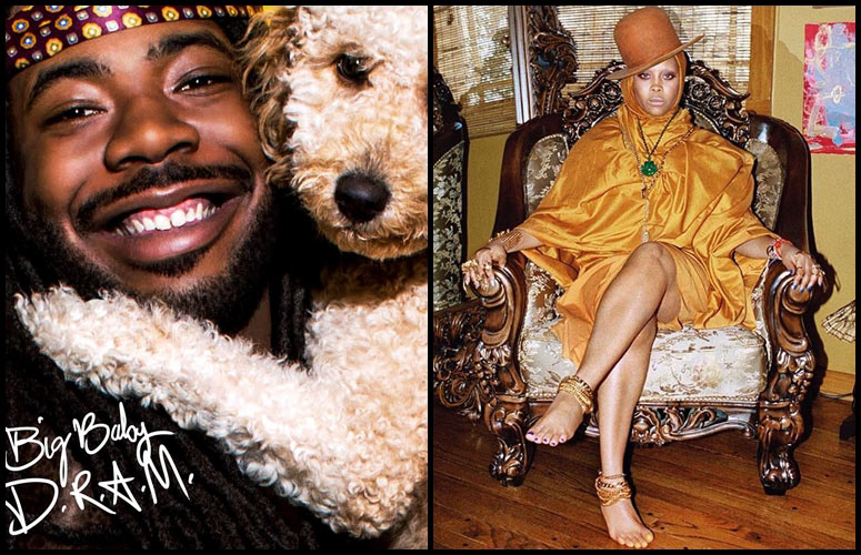 Erykah Badu and D.R.A.M. Make Sweet Music Together on “WiFi,” Well, Kind Of