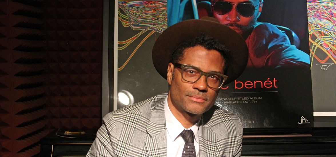 Eric Benét Talks Authentic Music, Recording an Album With Tamia, Honoring The Late Prince, Donald Trump, Family, More
