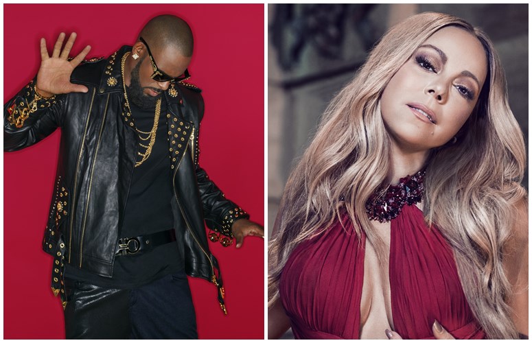 R. Kelly Hints at Future Collaboration With Mariah Carey - Singersroom.com