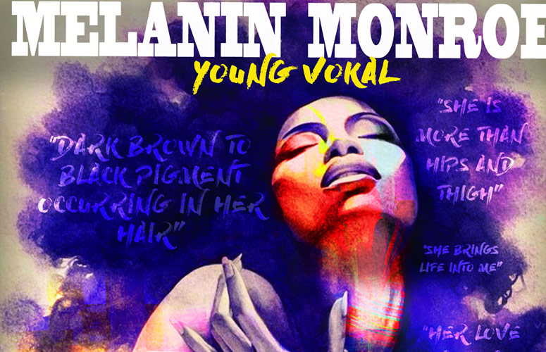 young-vokal-melanin-monroe-cover-art